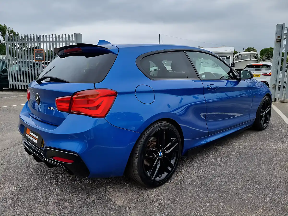 Used 2016 BMW 1 Series M Sport Estoril Blue - Interior and Exterior details 11