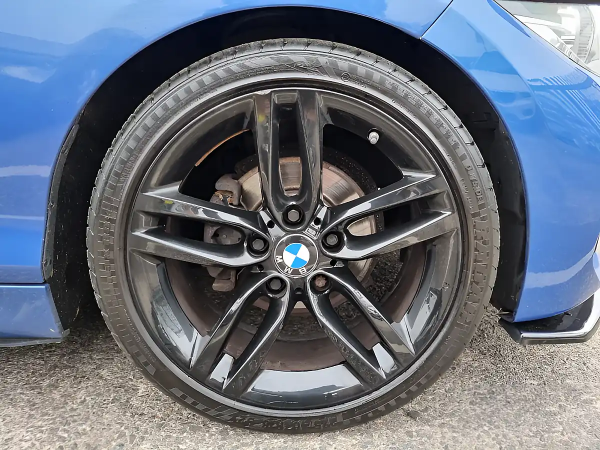 Used 2016 BMW 1 Series M Sport Estoril Blue - Interior and Exterior details 13