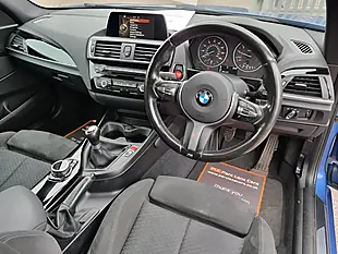 Used 2016 BMW 1 Series M Sport Estoril Blue - Interior and Exterior details 16