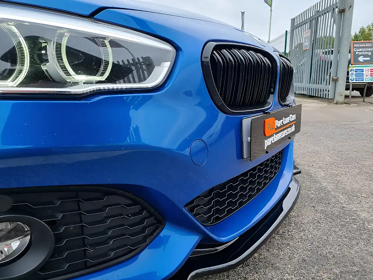Used 2016 BMW 1 Series M Sport Estoril Blue - Interior and Exterior details 3
