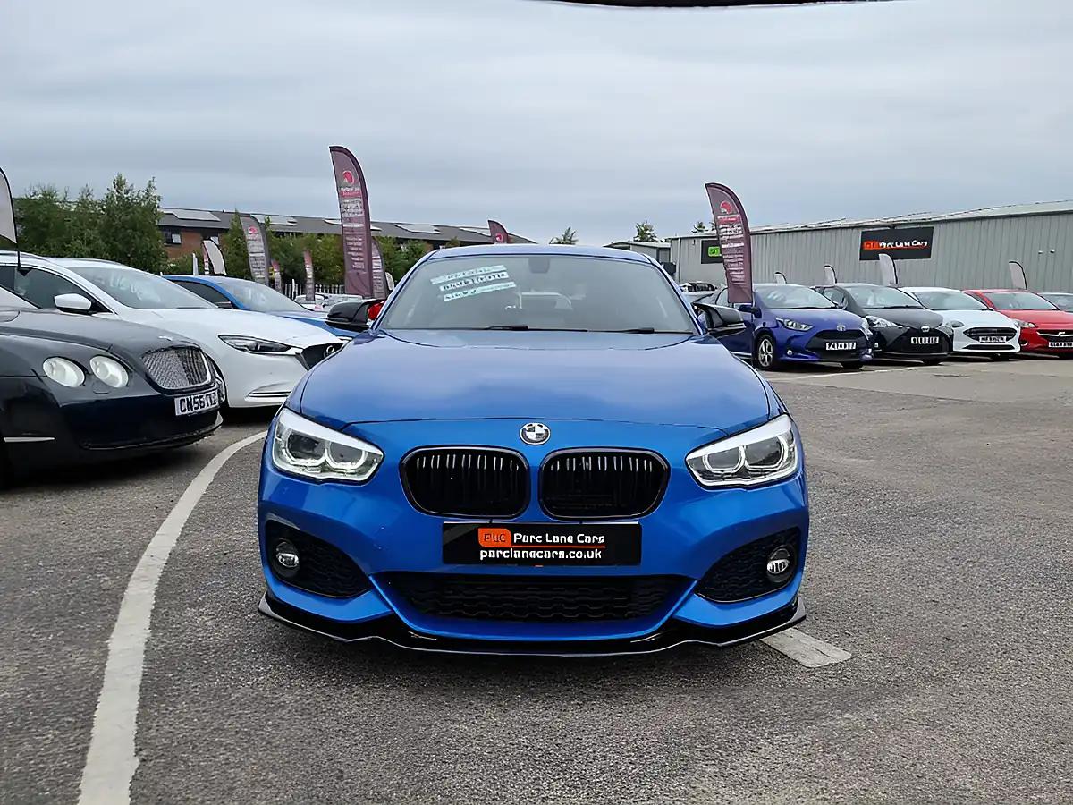 Used 2016 BMW 1 Series M Sport Estoril Blue - Interior and Exterior details 5