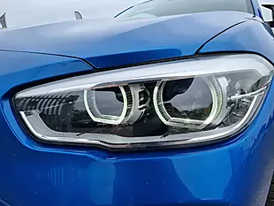 Used 2016 BMW 1 Series M Sport Estoril Blue - Interior and Exterior details 7