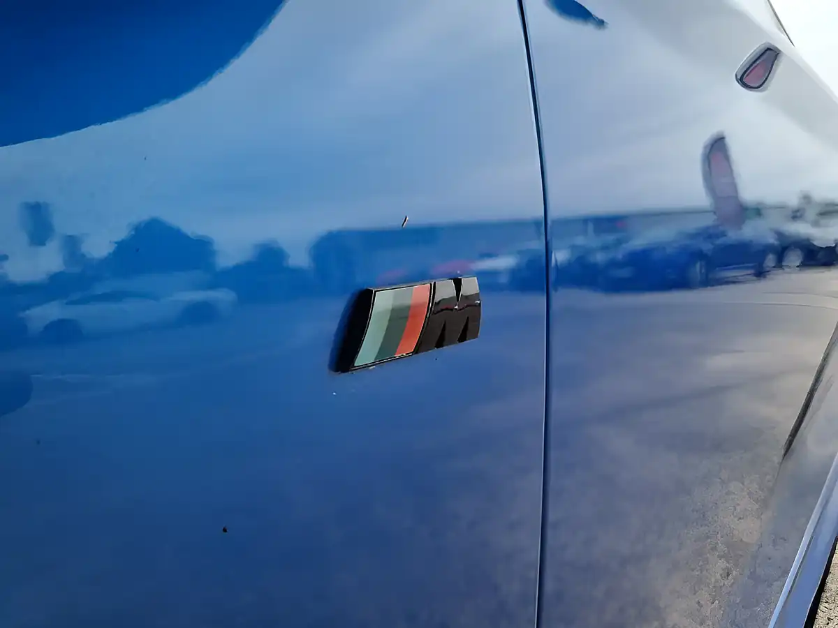 Used 2016 BMW 1 Series M Sport Estoril Blue - Interior and Exterior details 9