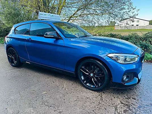 2016 BMW 1 Series 120d M Sport