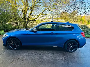 Used 2016 BMW 1 Series M Sport Estoril Blue - Interior and Exterior details 10
