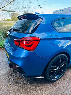 Used 2016 BMW 1 Series M Sport Estoril Blue - Interior and Exterior details 11