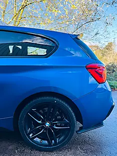 Used 2016 BMW 1 Series M Sport Estoril Blue - Interior and Exterior details 14