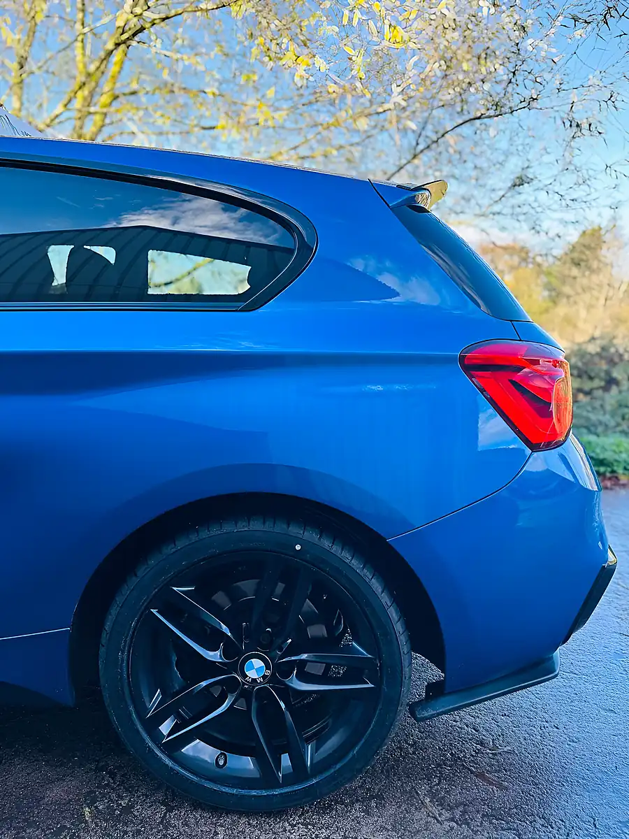 Used 2016 BMW 1 Series M Sport Estoril Blue - Interior and Exterior details 14