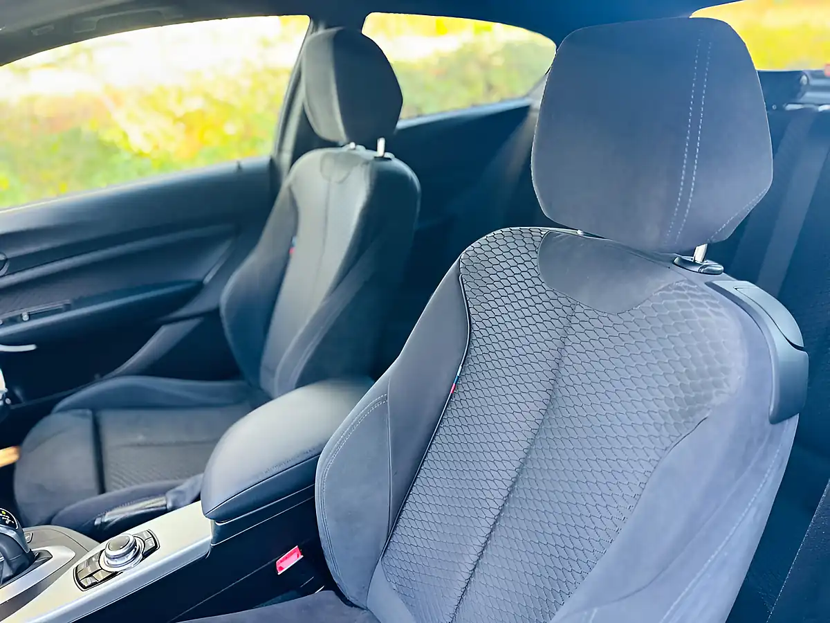 Used 2016 BMW 1 Series M Sport Estoril Blue - Interior and Exterior details 16