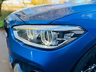 Used 2016 BMW 1 Series M Sport Estoril Blue - Interior and Exterior details 18