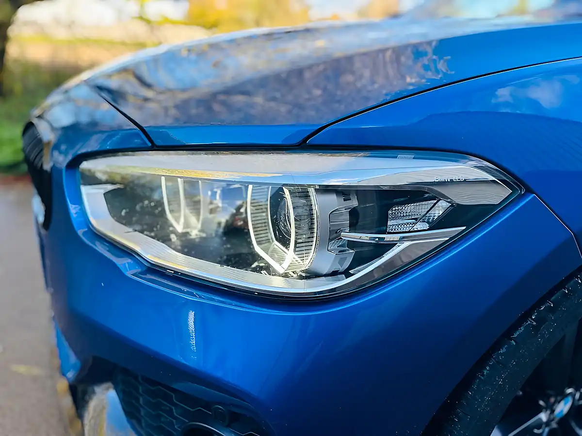 Used 2016 BMW 1 Series M Sport Estoril Blue - Interior and Exterior details 18