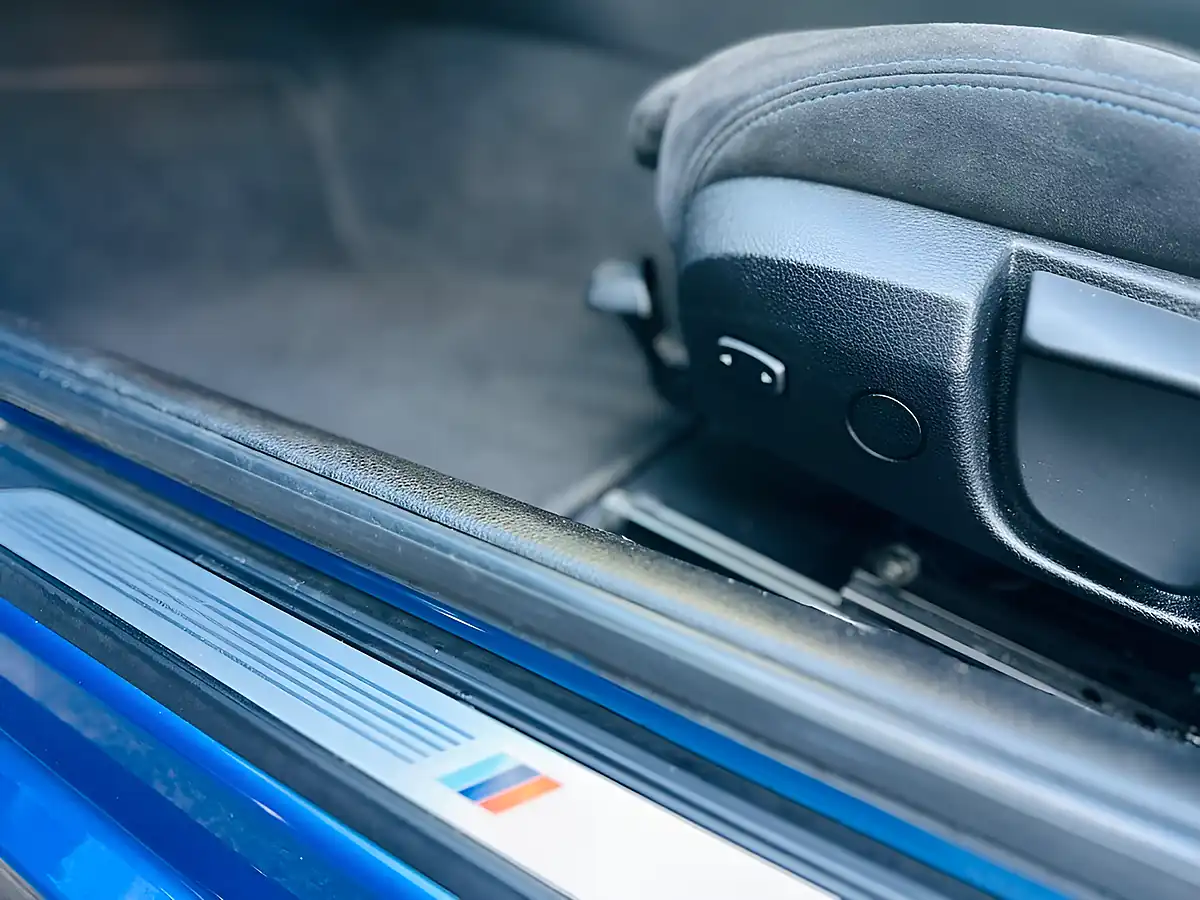 Used 2016 BMW 1 Series M Sport Estoril Blue - Interior and Exterior details 19