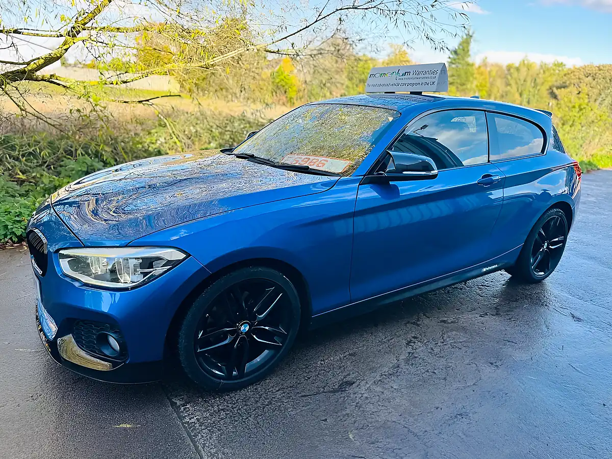 Used 2016 BMW 1 Series M Sport Estoril Blue - Interior and Exterior details 3