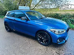 Used 2016 BMW 1 Series M Sport Estoril Blue - Interior and Exterior details 5