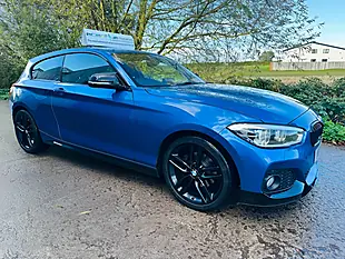 Used 2016 BMW 1 Series M Sport Estoril Blue - Interior and Exterior details 7
