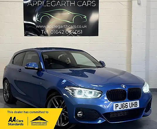 2016 BMW 1 Series M Sport 118d