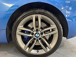Used 2016 BMW 1 Series M Sport Estoril Blue - Interior and Exterior details 11