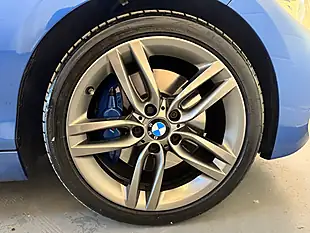 Used 2016 BMW 1 Series M Sport Estoril Blue - Interior and Exterior details 13