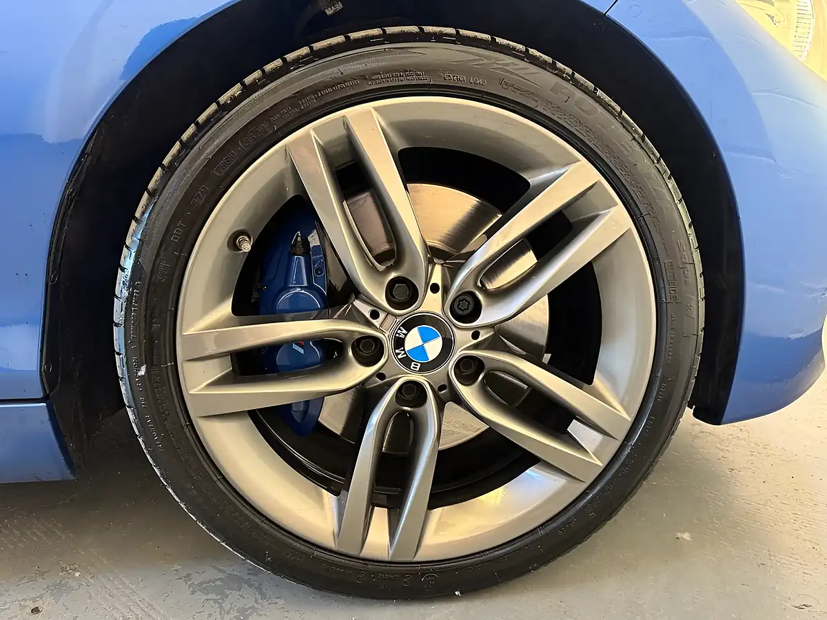 Used 2016 BMW 1 Series M Sport Estoril Blue - Interior and Exterior details 13