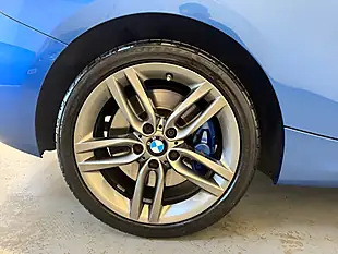 Used 2016 BMW 1 Series M Sport Estoril Blue - Interior and Exterior details 14