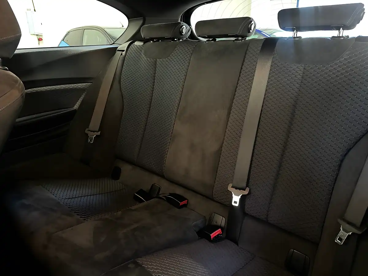 Used 2016 BMW 1 Series M Sport Estoril Blue - Interior and Exterior details 17