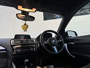 Used 2016 BMW 1 Series M Sport Estoril Blue - Interior and Exterior details 19