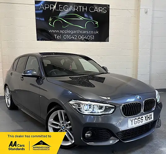 2016 BMW 1 Series 118i M Sport