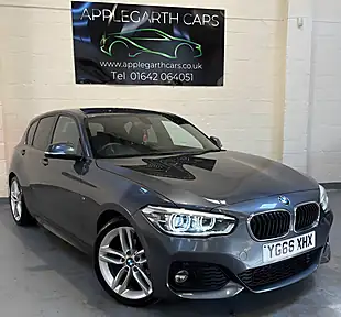 Used 2016 BMW 1 Series M Sport Grey - Interior and Exterior details 18