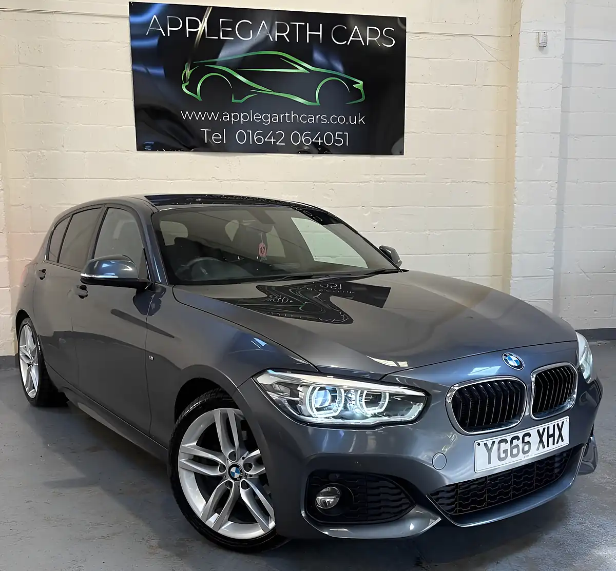 Used 2016 BMW 1 Series M Sport Grey - Interior and Exterior details 18