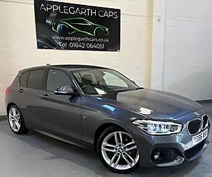 Used 2016 BMW 1 Series M Sport Grey - Interior and Exterior details 19