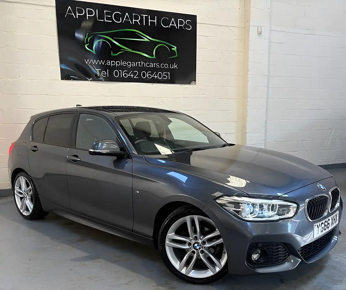 Used 2016 BMW 1 Series M Sport Grey - Interior and Exterior details 19