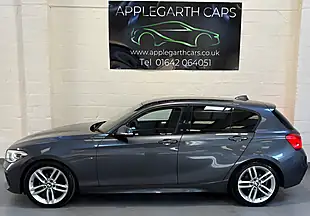 Used 2016 BMW 1 Series M Sport Grey - Interior and Exterior details 2