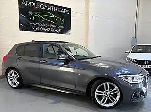 Used 2016 BMW 1 Series M Sport Grey - Interior and Exterior details 20