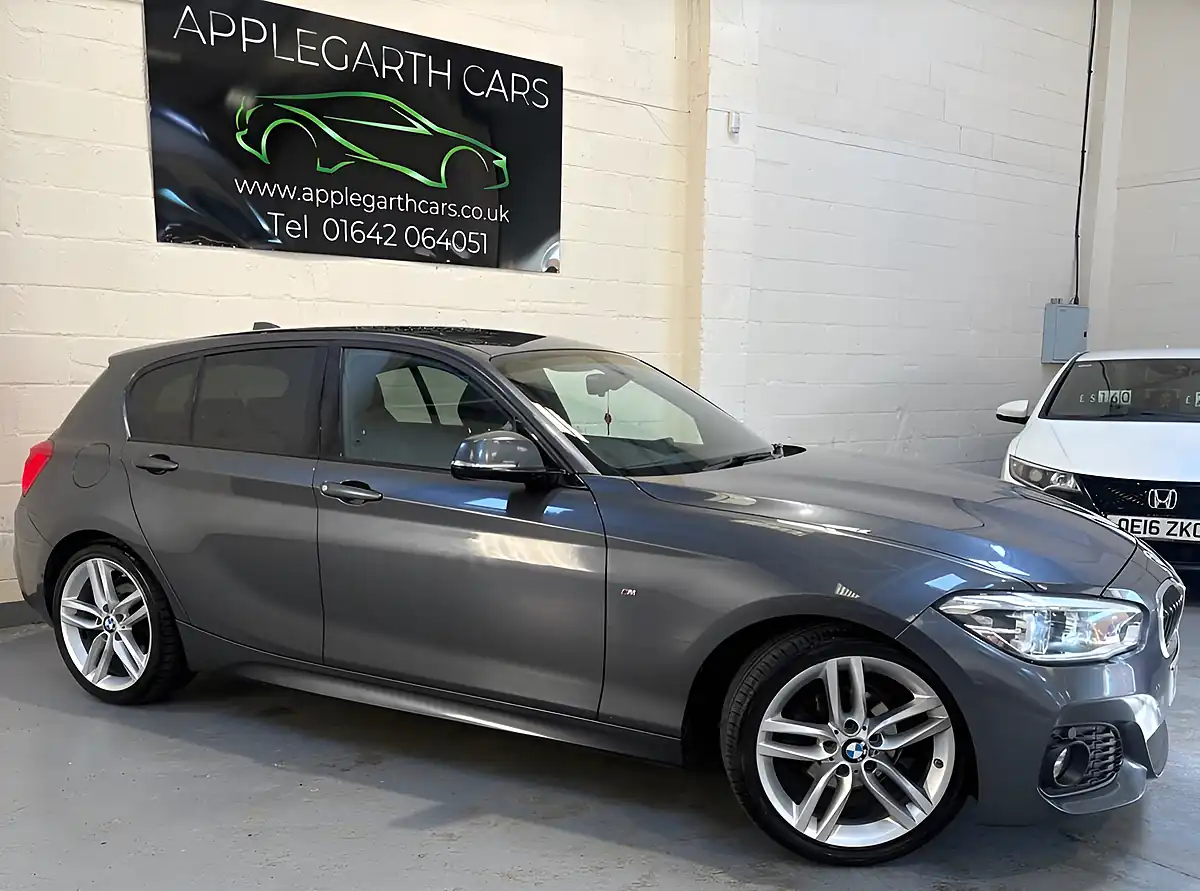 Used 2016 BMW 1 Series M Sport Grey - Interior and Exterior details 20
