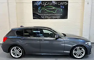 Used 2016 BMW 1 Series M Sport Grey - Interior and Exterior details 3