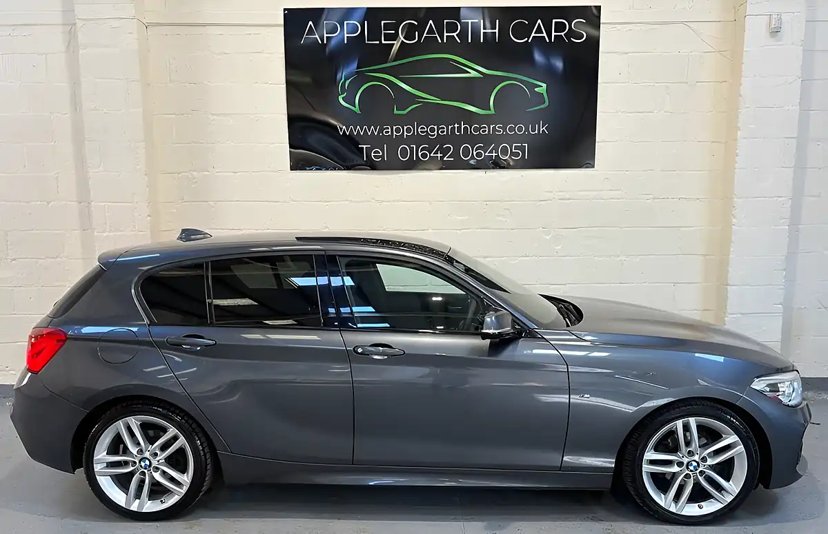 Used 2016 BMW 1 Series M Sport Grey - Interior and Exterior details 3