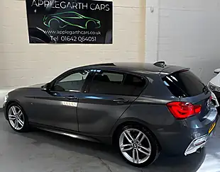 Used 2016 BMW 1 Series M Sport Grey - Interior and Exterior details 4