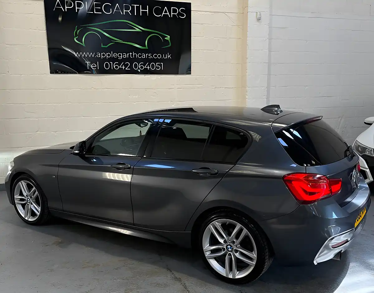 Used 2016 BMW 1 Series M Sport Grey - Interior and Exterior details 4