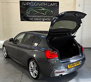 Used 2016 BMW 1 Series M Sport Grey - Interior and Exterior details 5