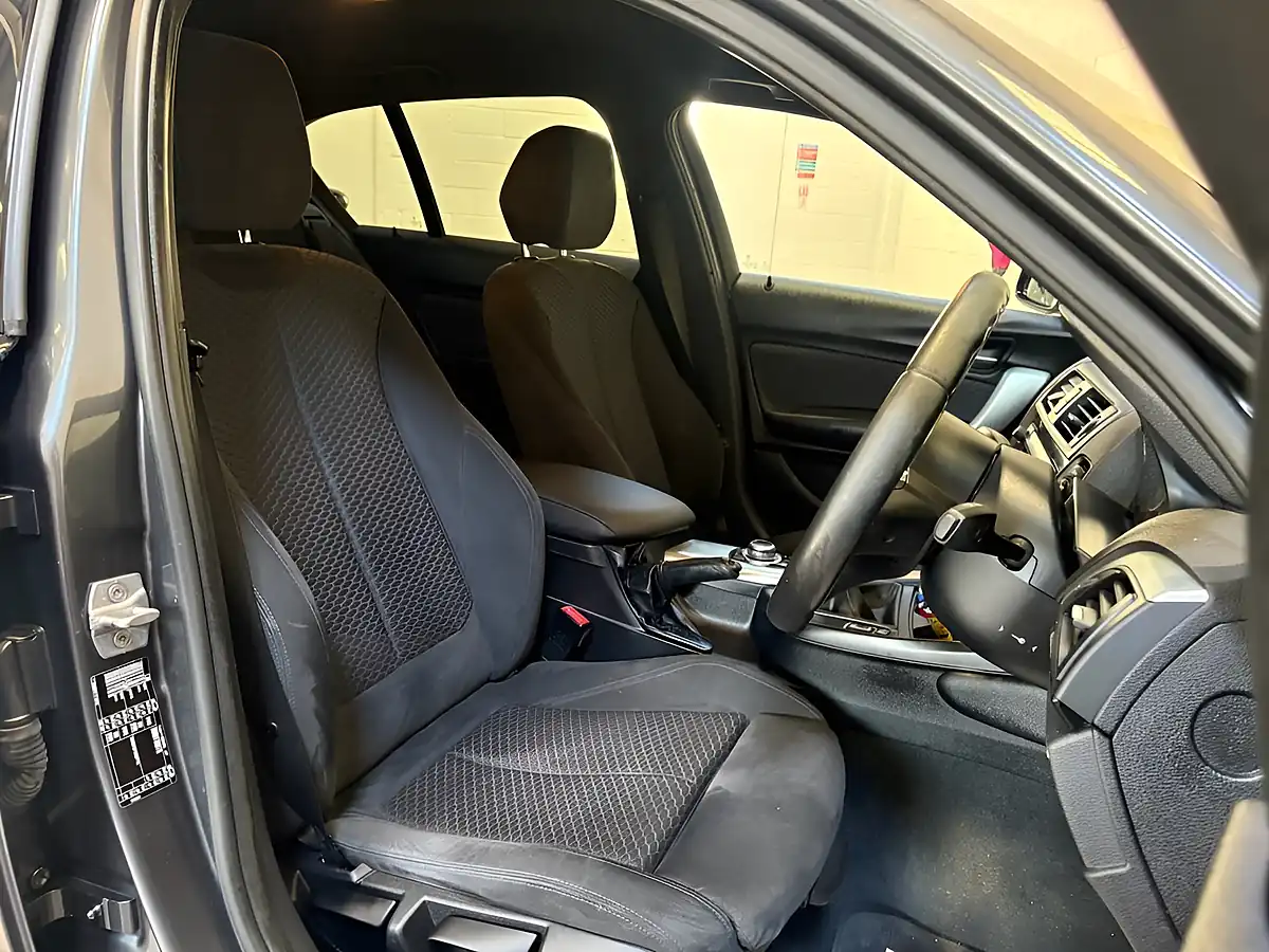 Used 2016 BMW 1 Series M Sport Grey - Interior and Exterior details 6