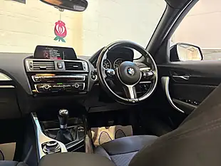 Used 2016 BMW 1 Series M Sport Grey - Interior and Exterior details 8
