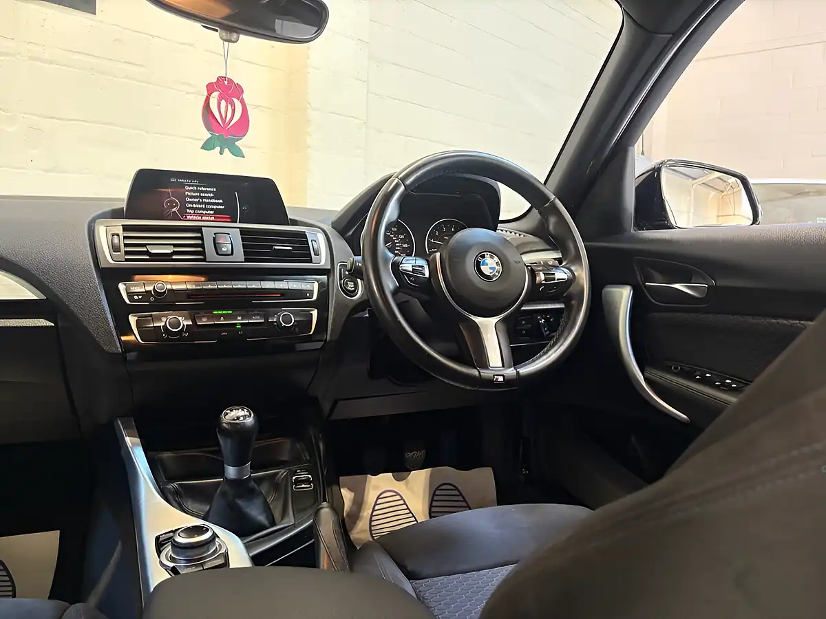 Used 2016 BMW 1 Series M Sport Grey - Interior and Exterior details 8
