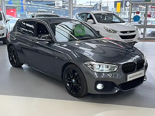 2016 BMW 1 Series 116d M Sport