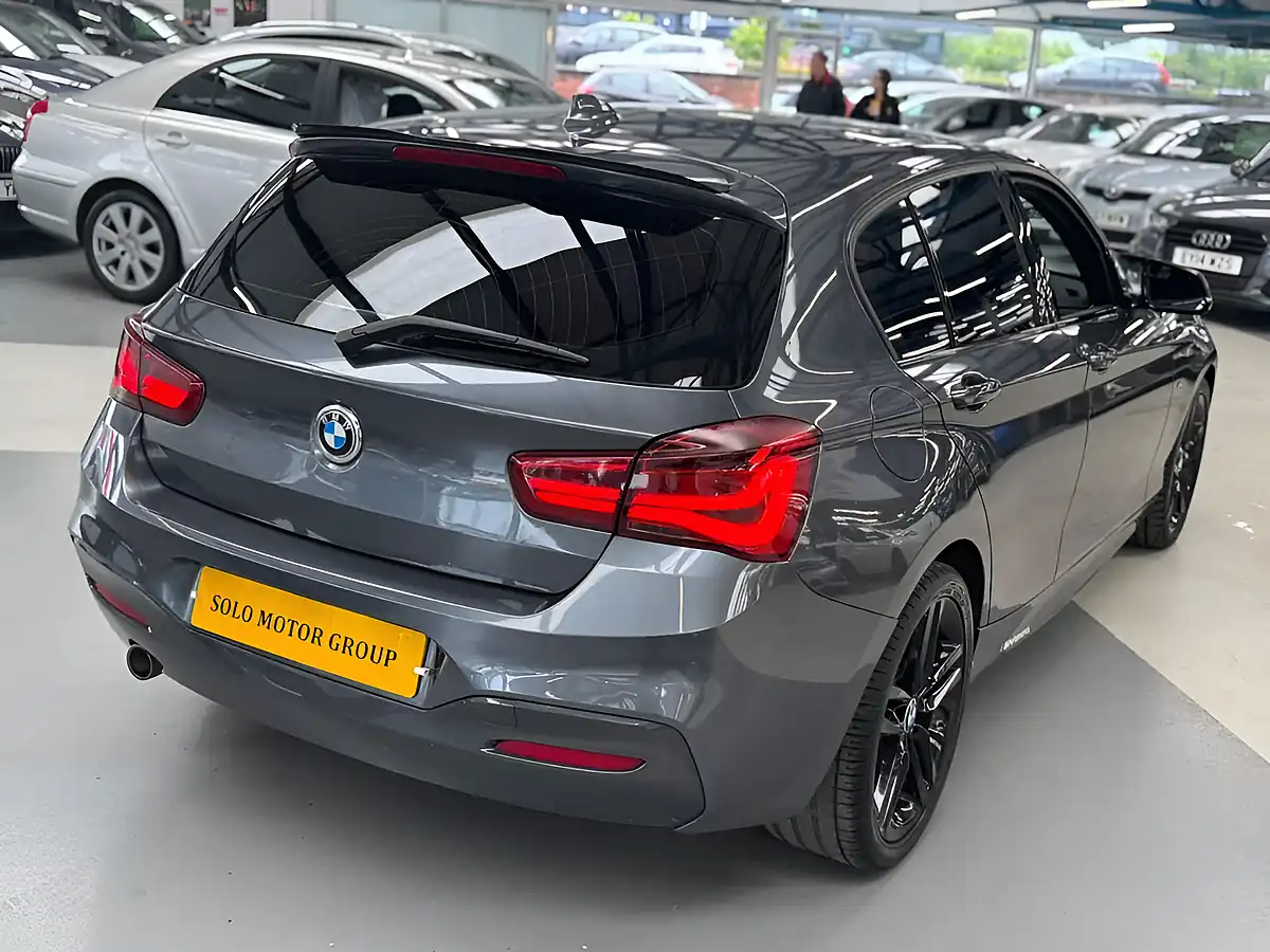 Used 2016 BMW 1 Series M Sport Grey - Interior and Exterior details 10