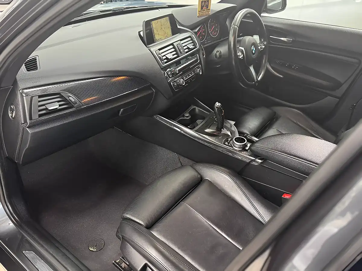 Used 2016 BMW 1 Series M Sport Grey - Interior and Exterior details 11