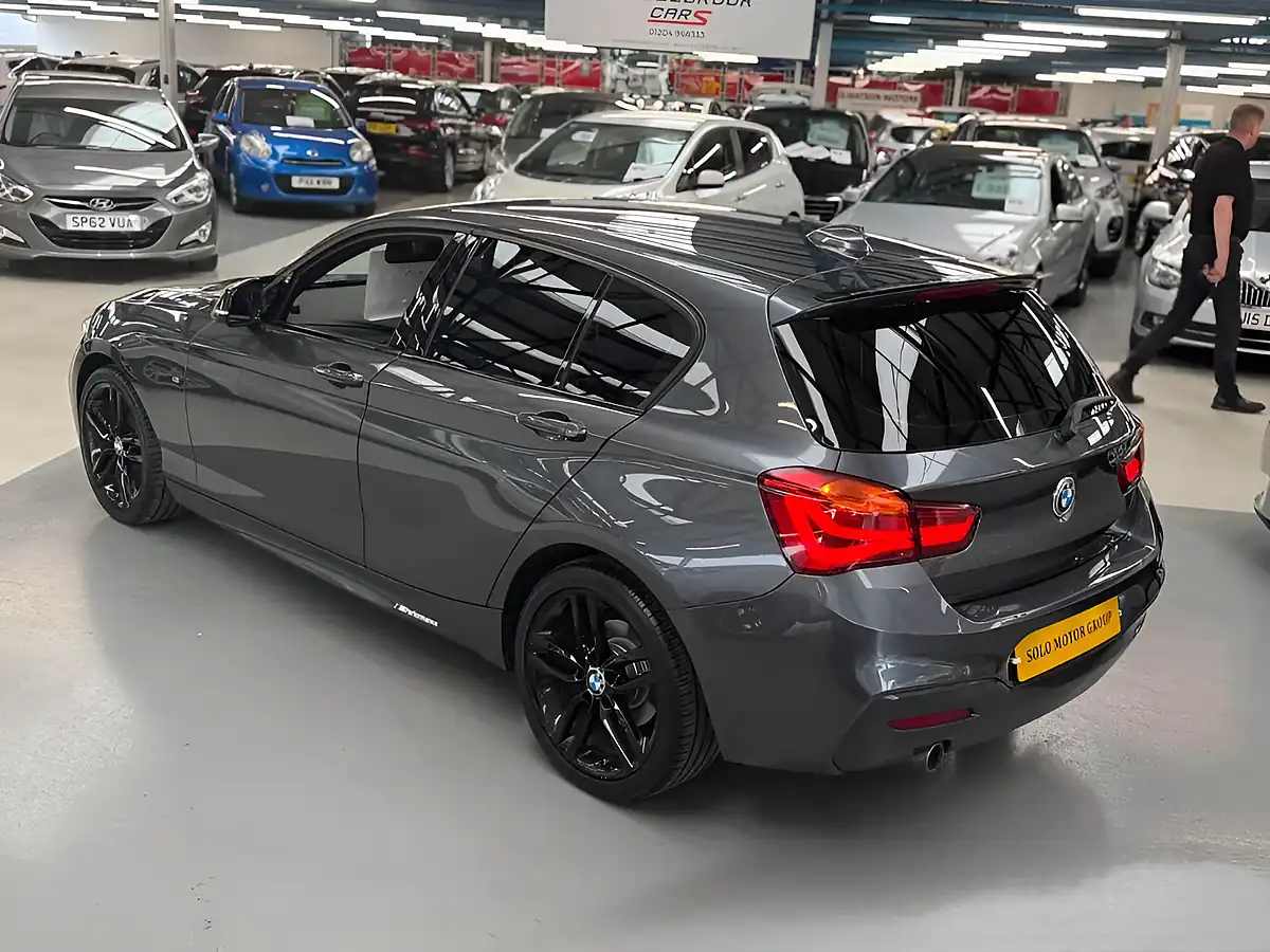 Used 2016 BMW 1 Series M Sport Grey - Interior and Exterior details 19
