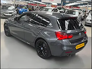 Used 2016 BMW 1 Series M Sport Grey - Interior and Exterior details 2