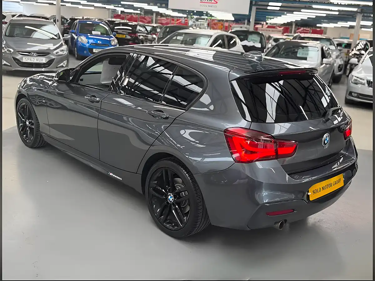Used 2016 BMW 1 Series M Sport Grey - Interior and Exterior details 2