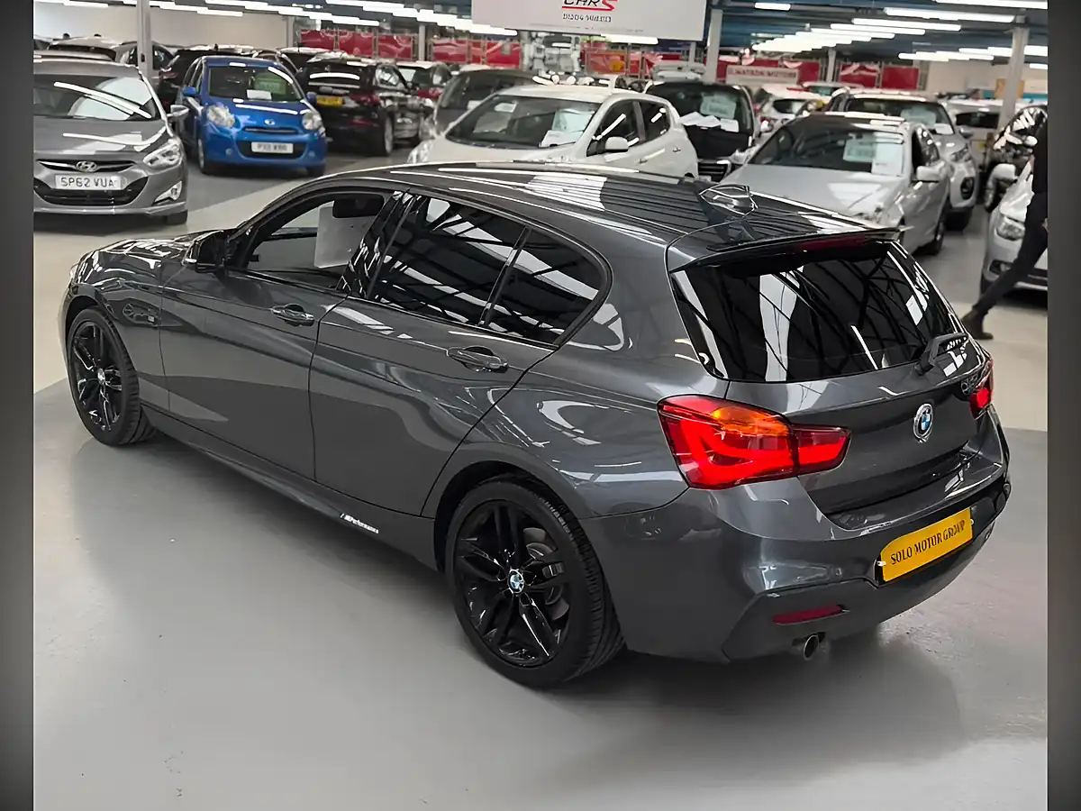 Used 2016 BMW 1 Series M Sport Grey - Interior and Exterior details 20
