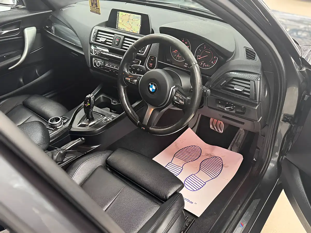 Used 2016 BMW 1 Series M Sport Grey - Interior and Exterior details 3